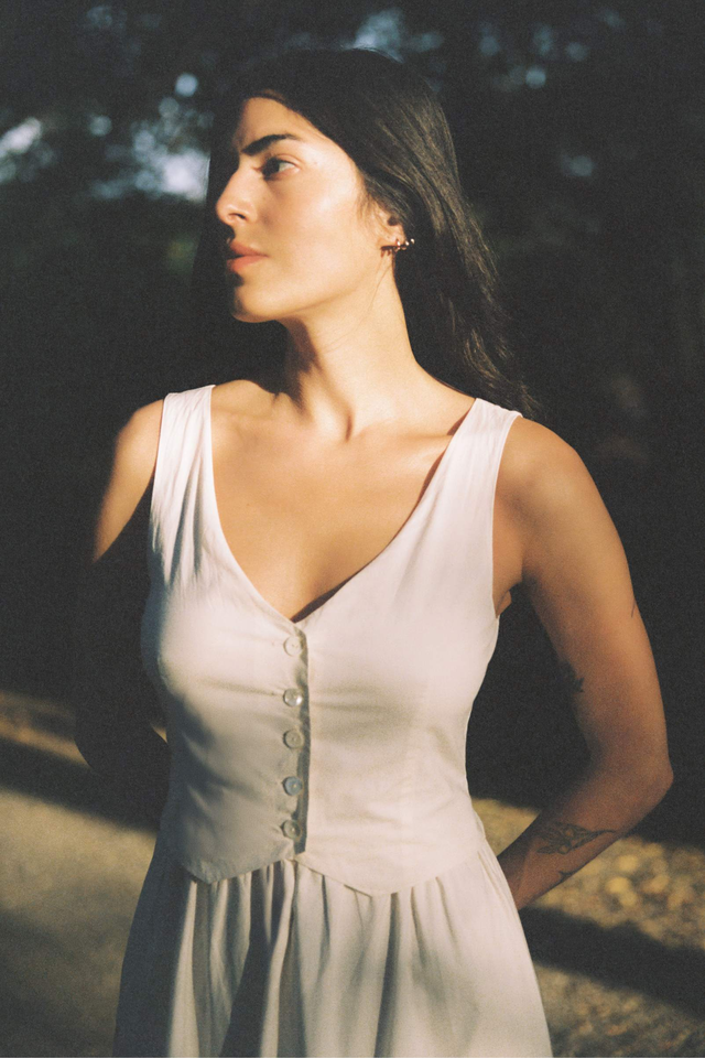 The Rafaella Dress Petites| Pearl