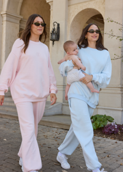 Classic Terry Crewneck Sweatshirt