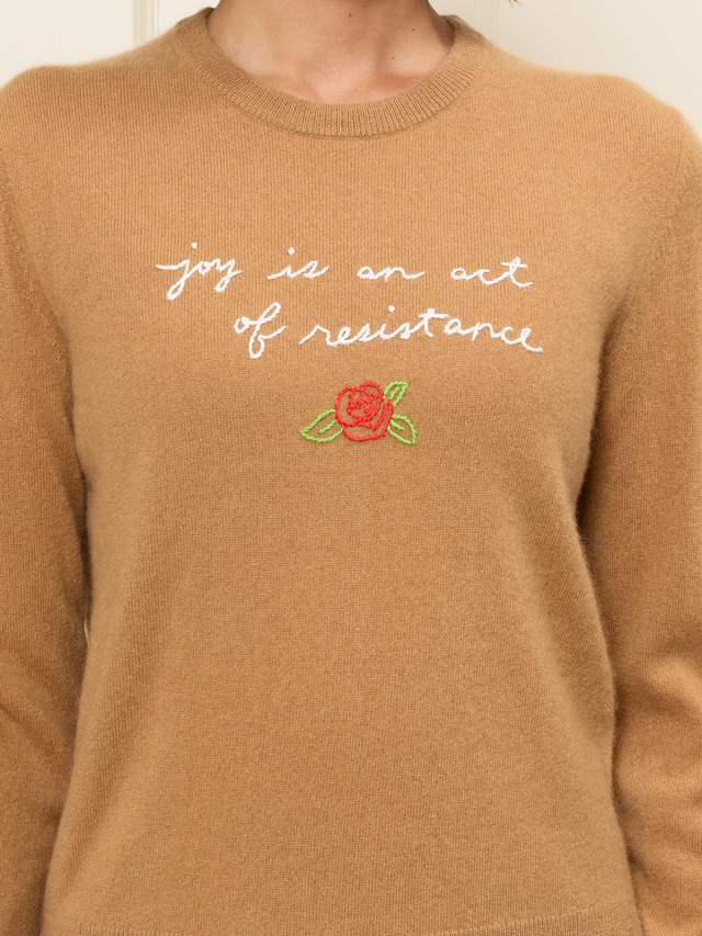 Joy is an Act of Resistance Crewneck