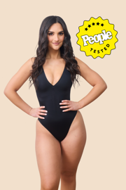 Bellows Plunge High-Cut One Piece