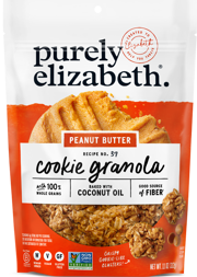 Peanut Butter Cookie Granola