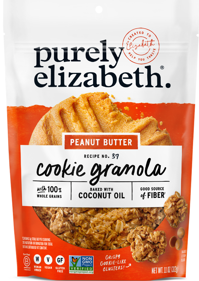 Peanut Butter Cookie Granola