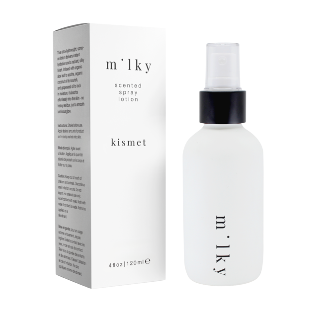 Kismet Milky Spray Lotion