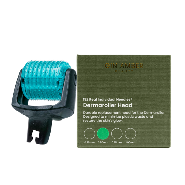 0.5mm Dermaroller Head Replacement - Wrinkles, Hyperpigmentation