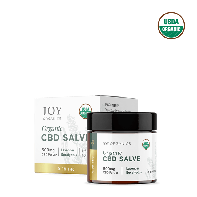 Organic CBD Salve 500mg / 1000mg