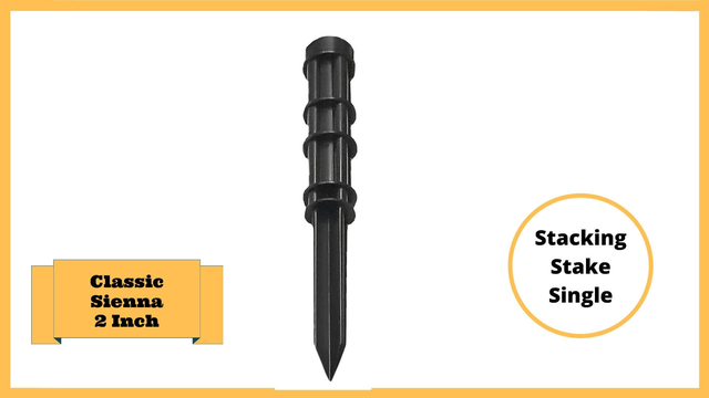 Classic Sienna 2" Profile Components