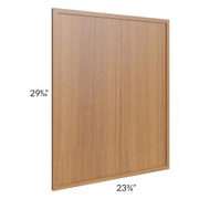 Portland Walnut 24" Base End Decorative Door