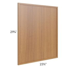 Portland Walnut 24" Base End Decorative Door