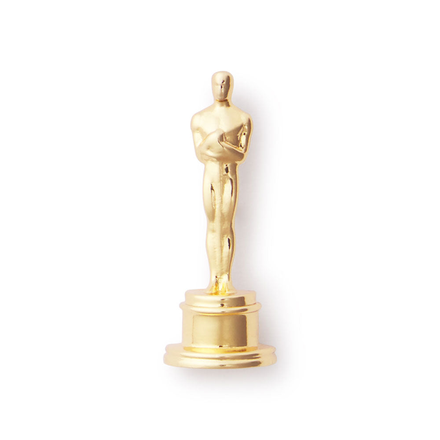 OSCAR STATUETTE LAPEL PIN