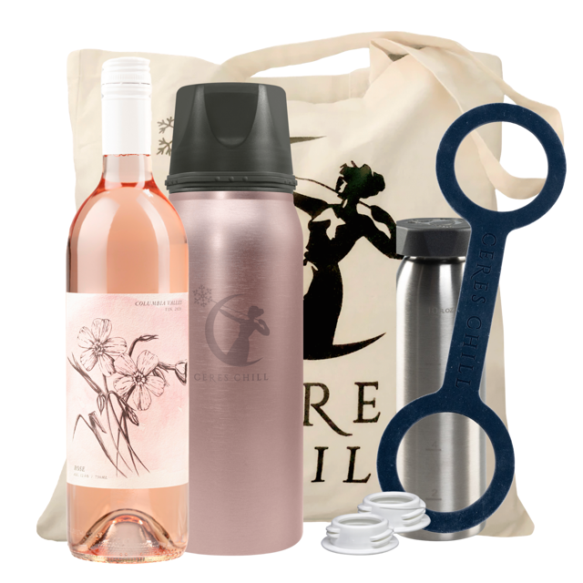 "La Vie en Rose Gold Special Edition Gift Set – Ceres Chill