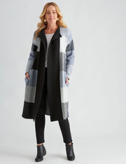 Rivers Colour Block Coatigan