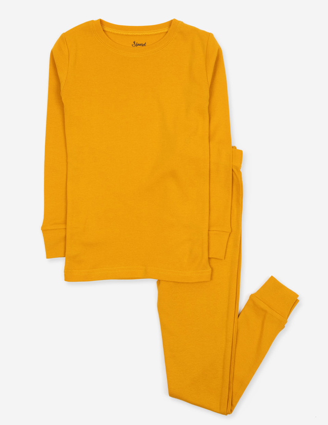 Solid Color Boho Cotton Pajamas