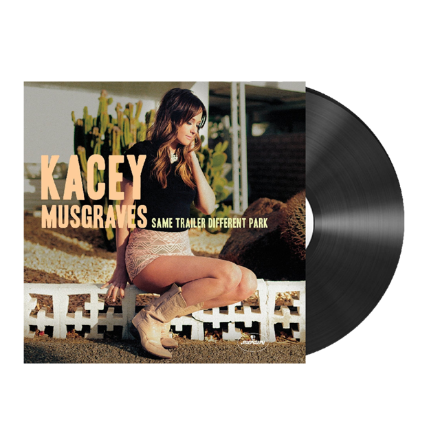 Same Trailer Different Park Vinyl