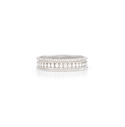 Classic Stacking Ring - Silver