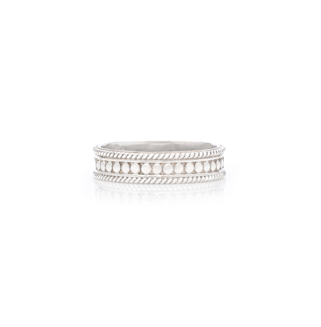 Classic Stacking Ring - Silver