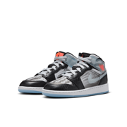 Big Kids' Air Jordan 1 Mid "X-Ray"