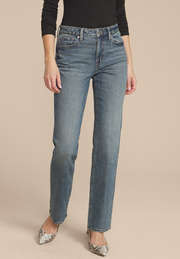 edgely™ High Rise Relaxed Straight Leg Jean