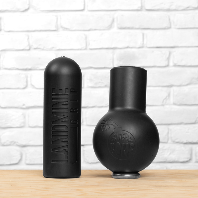 Barbell Bomb + Landmine Grip