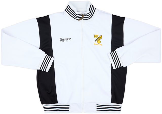 2006-07 Norwich Xara Track Jacket - 9/10 - (L)