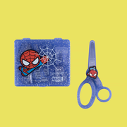 Yoobi x Marvel Spider-Man Mini Supply Kit & Kids Scissor Set