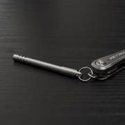 Nano Pen | Stainless Steel | Attach to Keychain or Zipper