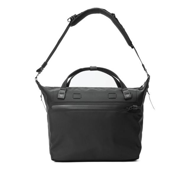 WPT-SHLDR-TOTE - JET BLACK