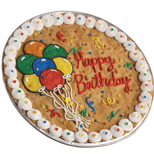 Happy Birthday Cookie Cake