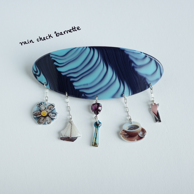 rain check barrette