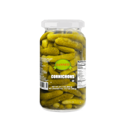 Sanniti Cornichons, 31.7 oz