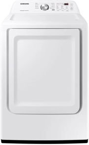 Samsung 7.2 cu. ft. Electric Dryer with Sensor Dry - White