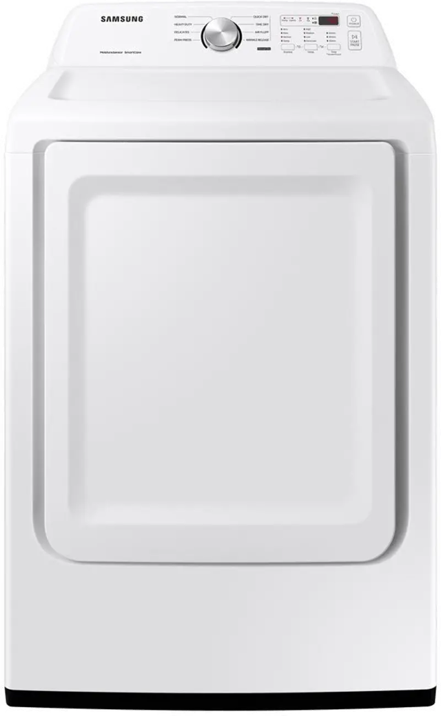 Samsung 7.2 cu. ft. Electric Dryer with Sensor Dry - White