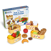 Learning Resources New Sprouts Pick 'n' Sort Food Groups - Educational Play Set