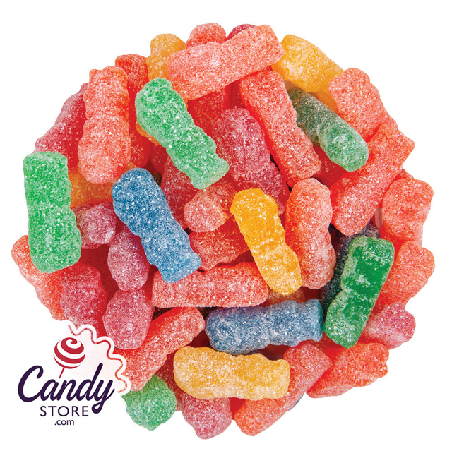 Sour Buddies Candy Assorted - 5.5lb