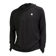 IRONMAN LULULEMON MENS METAL VENT TECH HOODIE