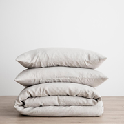 CULTIVER, Linen 3-Piece Duvet Set | Zola