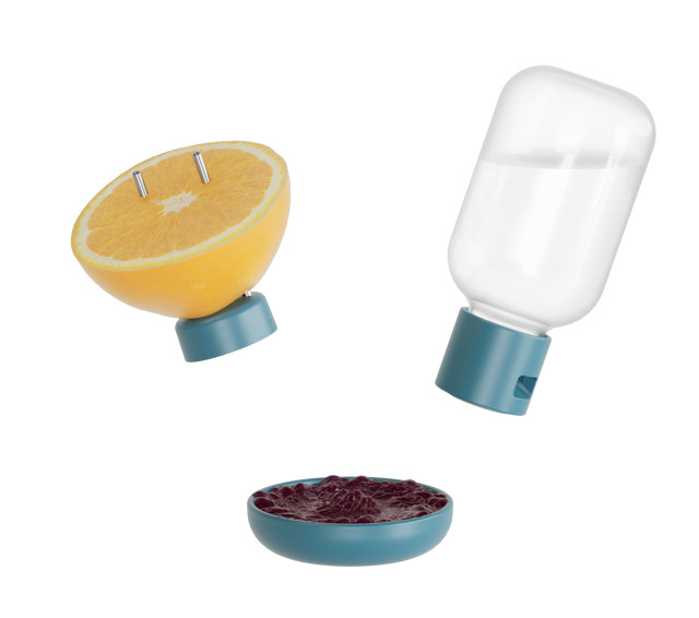 Bird Buddy : 3-in-1 Nutrition Set