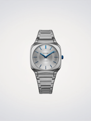 Square Bracelet 37mm - Silver