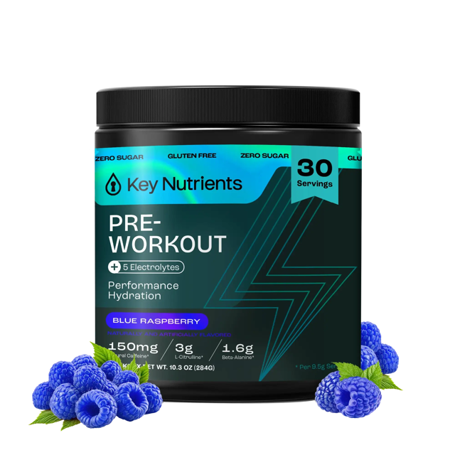 Pre-Workout Powder with Electrolytes