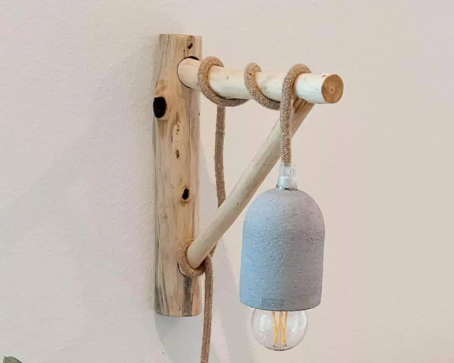 Muuto Concrete Wall Lamp Plug In
