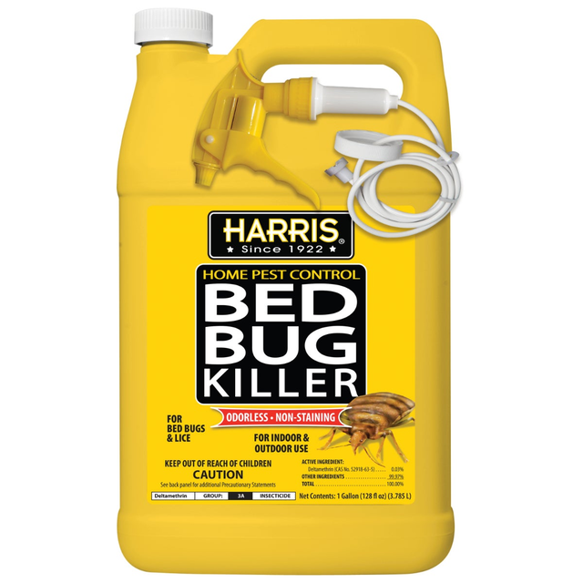 Harris Home Pest Control Bed Bug Killer - 128oz (1 gallon)