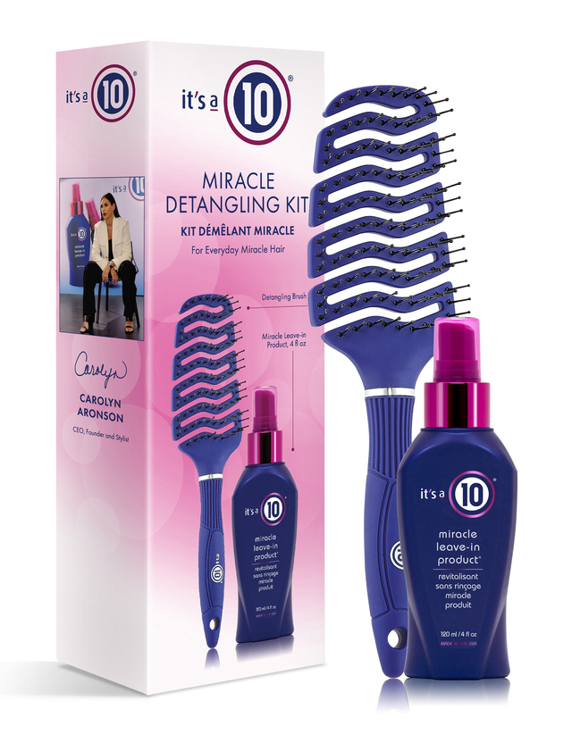 It’s a 10 Miracle Detangling Kit