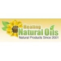 Healing Natural Oils logo