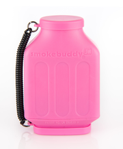 Pink Smokebuddy Junior Personal Air Filter