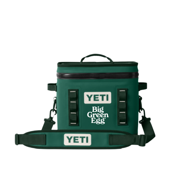 Big Green Egg x YETI Hopper Flip 12 Cooler