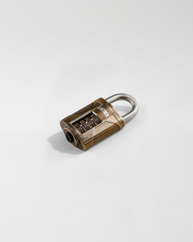 Heavy-Duty 4-Digit Marine-Grade Combination Padlock
