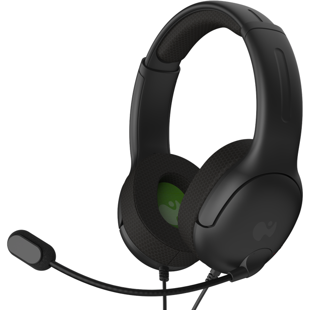 Xbox Series X|S & PC Black AIRLITE Wired Headset