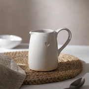 Bourton Heart Jug | Tableware | The White Company