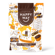 Choc Peanut Butter Whey Protein Powder 500g