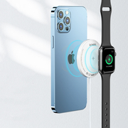 Double-Sided MagSafe Fast Charging Wireless Charger, for Phone, Earphones & Watch
