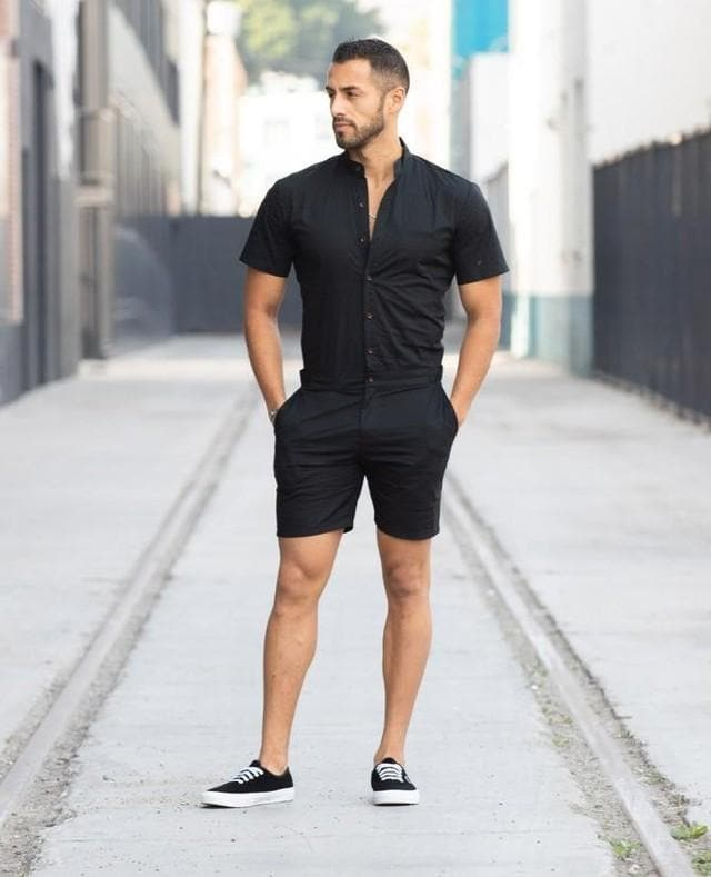 Black Romper
